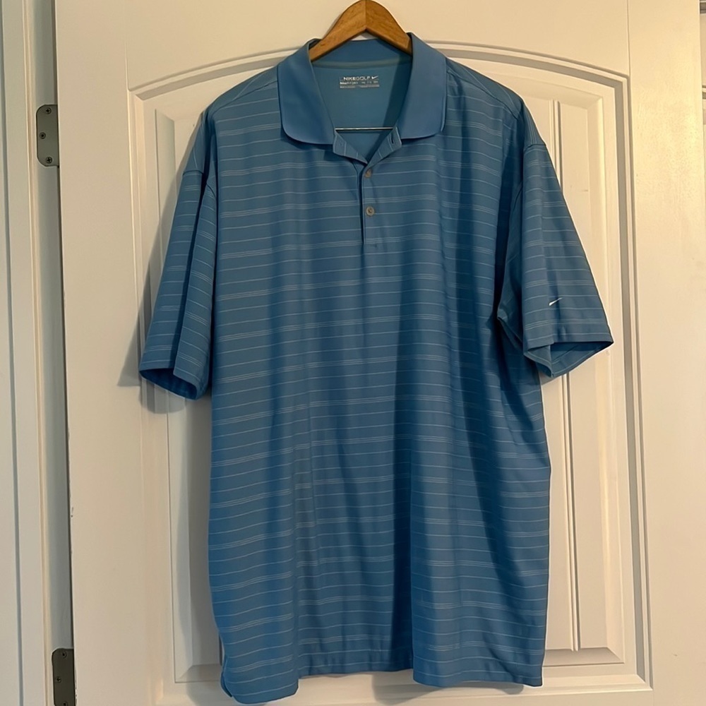 NIKE fit dry Golf Polo Shirt Size XXL